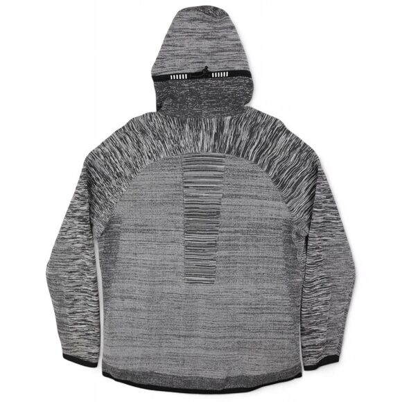 Nike Tech Knit Windrunner Hoodie Jacket Mens Large Gray Black 728685-043 RARE - Picture 3 of 9